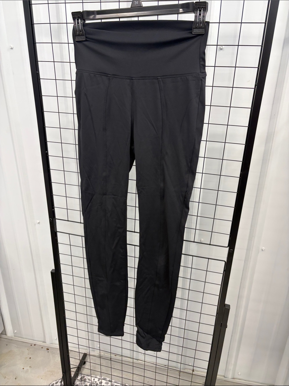 HALARA Black High-Waist Leggings SM NWT